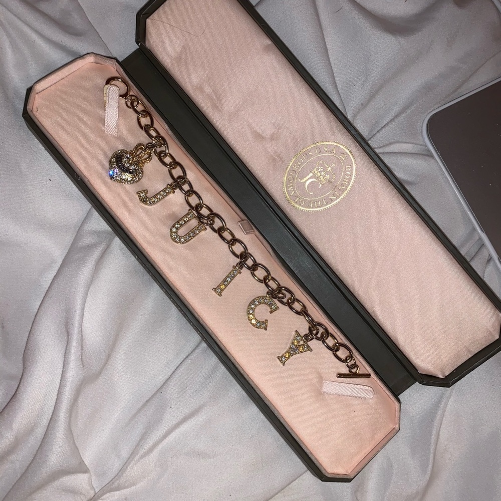 Juicy Couture charm bracelet